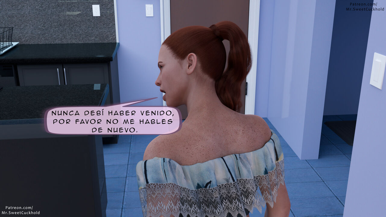[Mr.SweetCuckhold] Mucho MAS GRANDE que mi NOVIO parte 1 (Comic Porn)