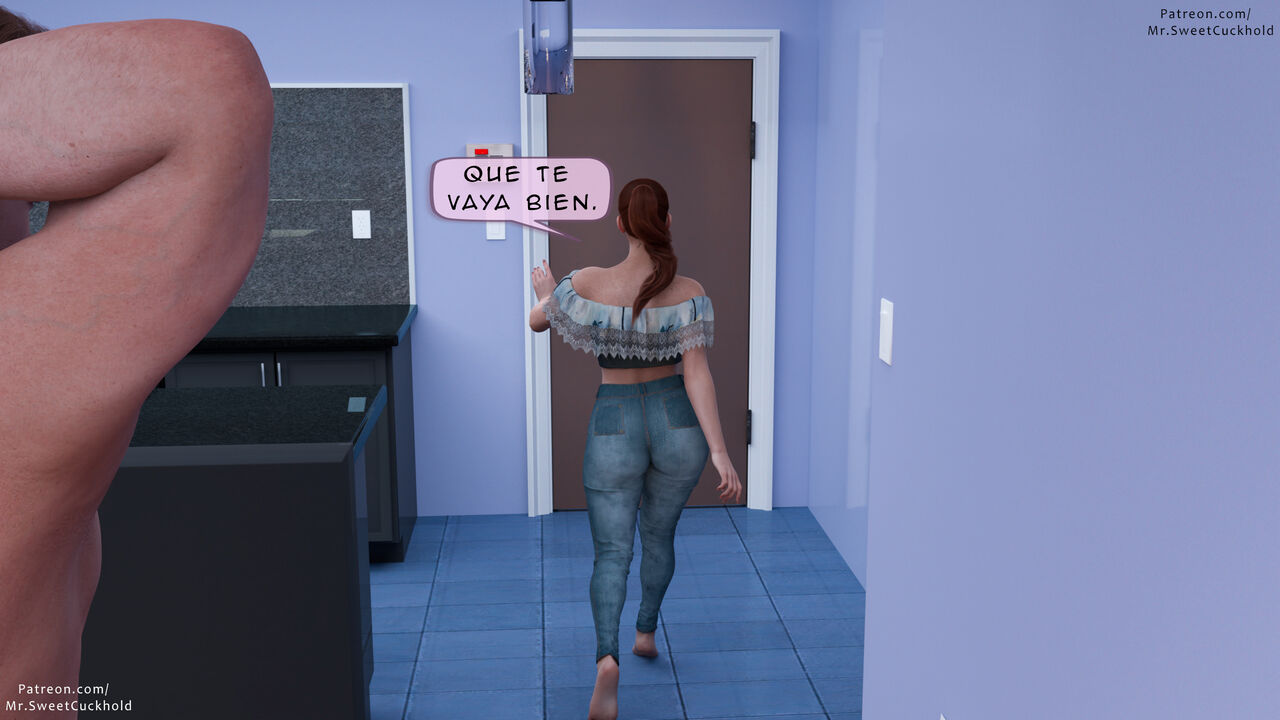 [Mr.SweetCuckhold] Mucho MAS GRANDE que mi NOVIO parte 1 (Comic Porn)