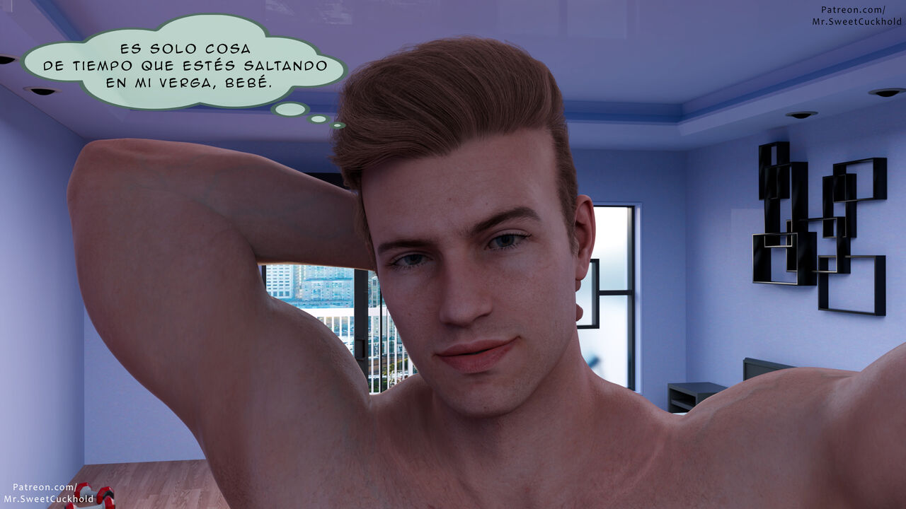 [Mr.SweetCuckhold] Mucho MAS GRANDE que mi NOVIO parte 1 (Comic Porn)