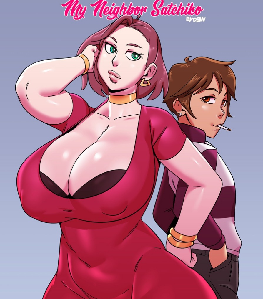 [Dsan] My NEIGHBOR Satchiko (Comic Porn)
