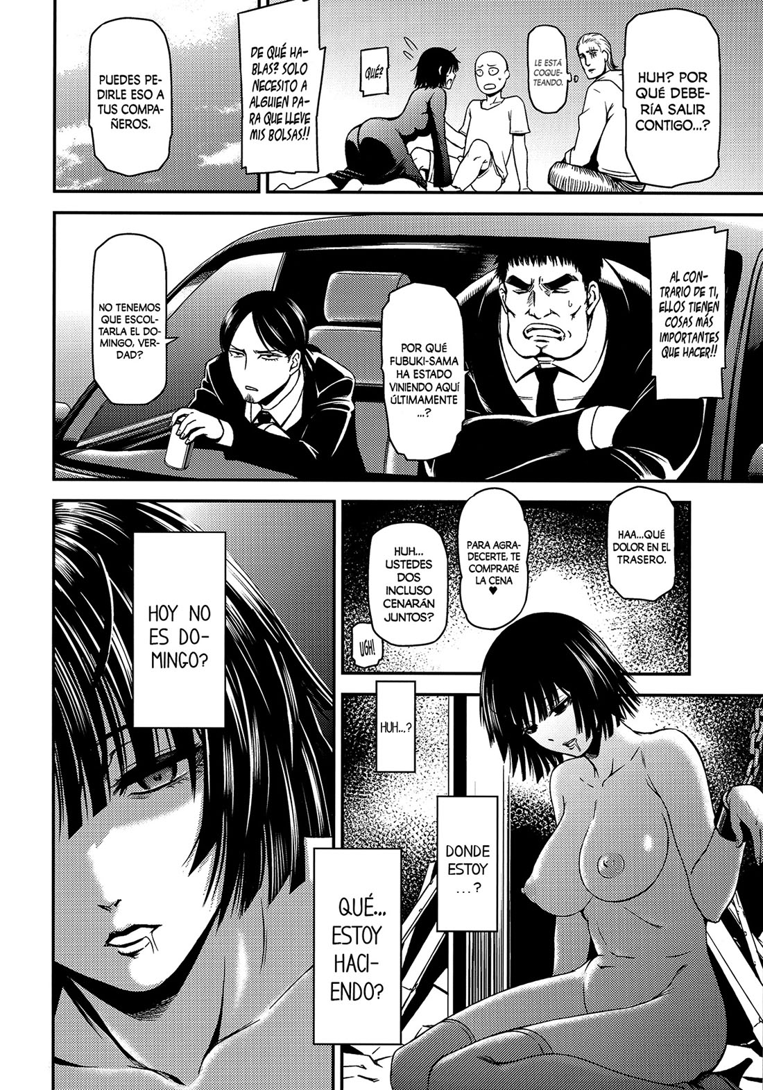 [Nyoro Nyorozou] ONE HURRICANE parte 3 (one punch man)