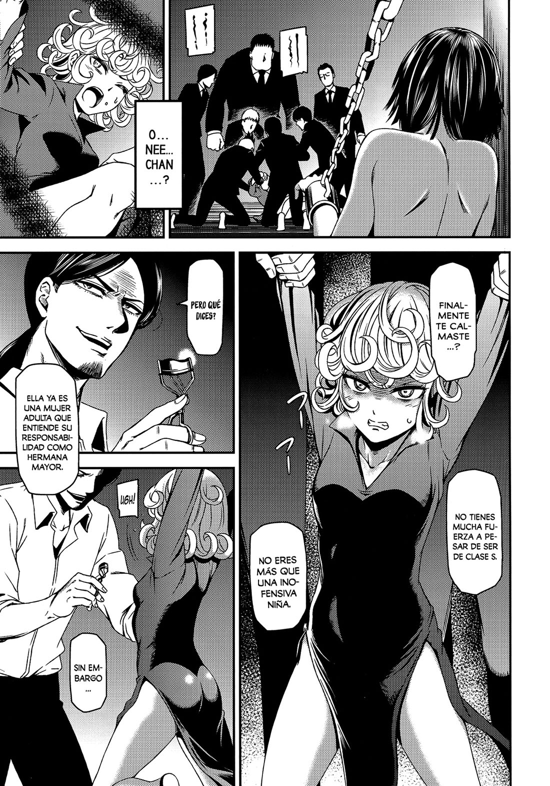 [Nyoro Nyorozou] ONE HURRICANE parte 3 (one punch man)