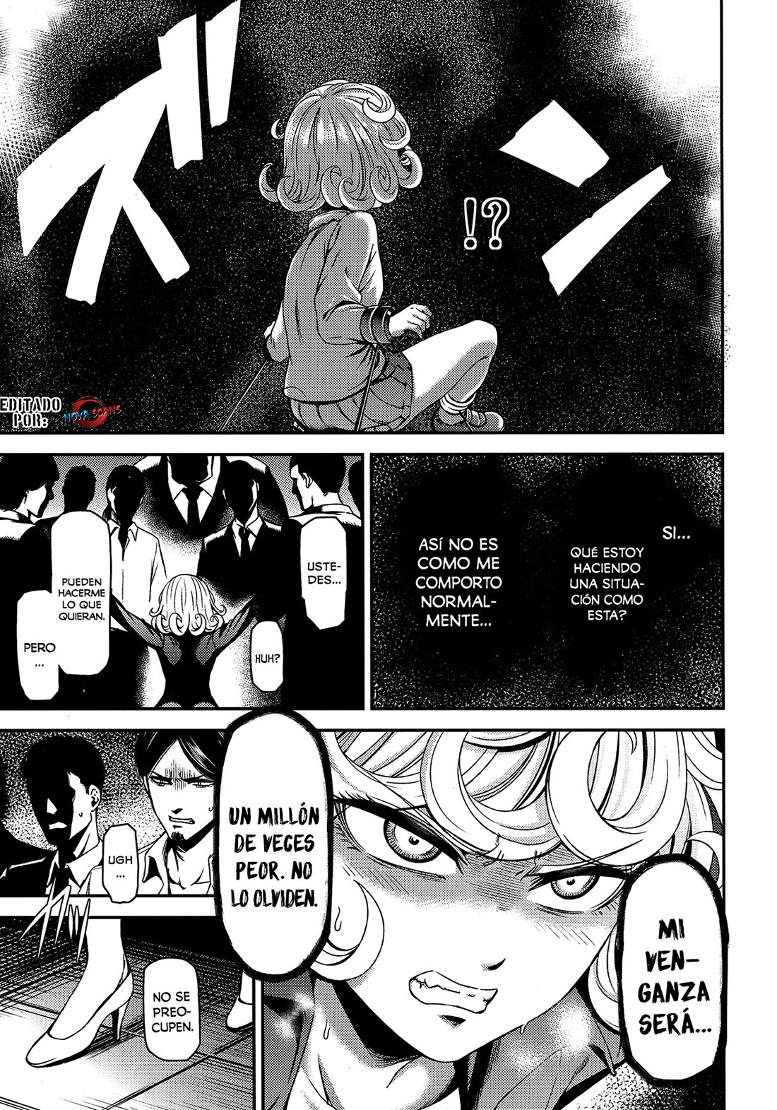 [Nyoro Nyorozou] ONE HURRICANE parte 3 (one punch man)