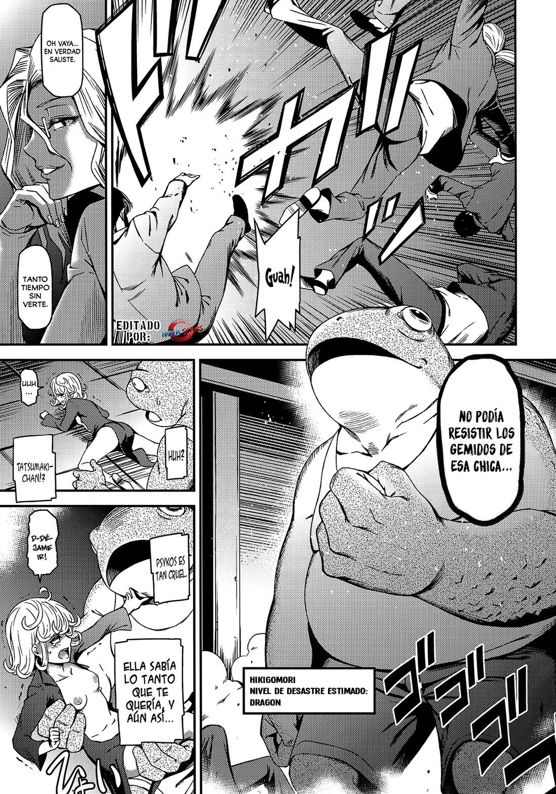 [Nyoro Nyorozou] ONE HURRICANE parte 3 (one punch man)