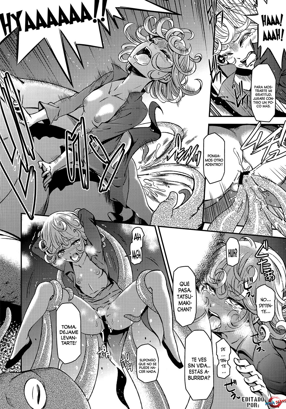 [Nyoro Nyorozou] ONE HURRICANE parte 3 (one punch man)