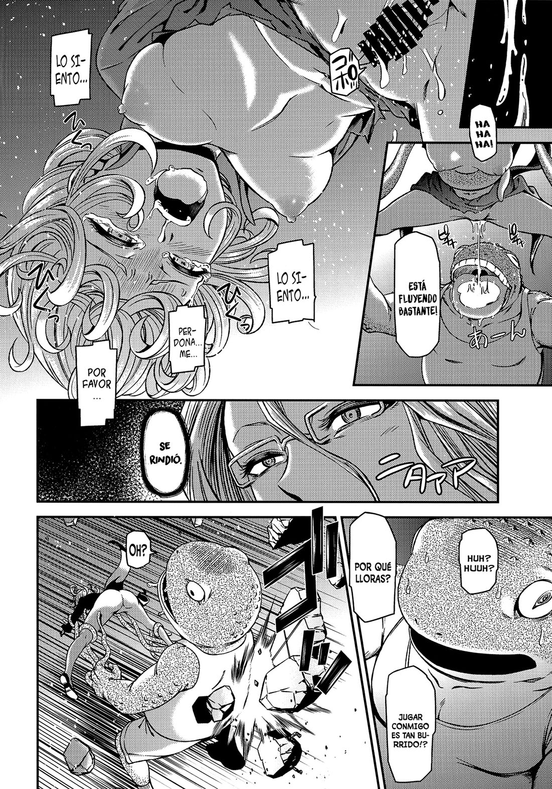 [Nyoro Nyorozou] ONE HURRICANE parte 3 (one punch man)