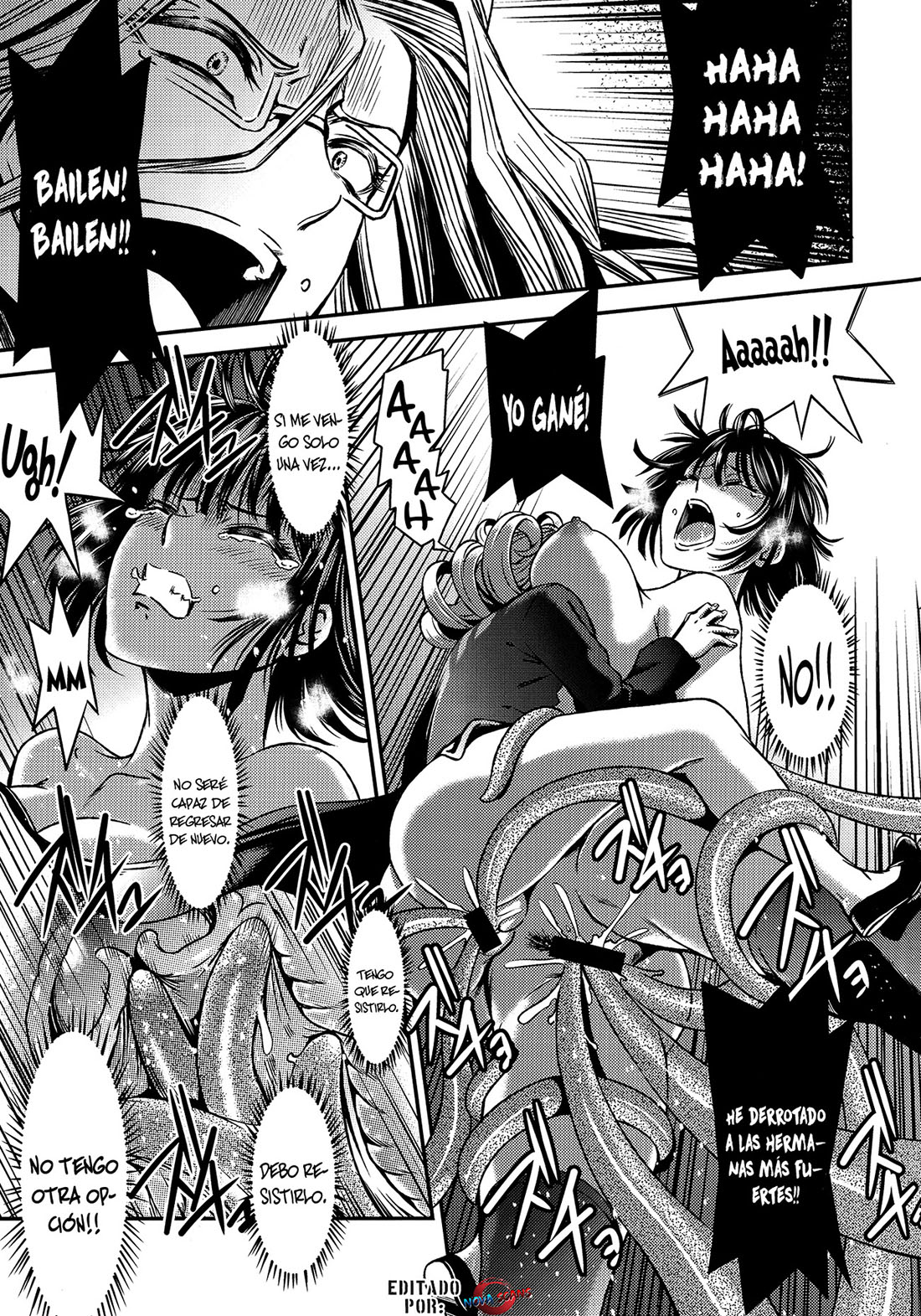 [Nyoro Nyorozou] ONE HURRICANE parte 3 (one punch man)