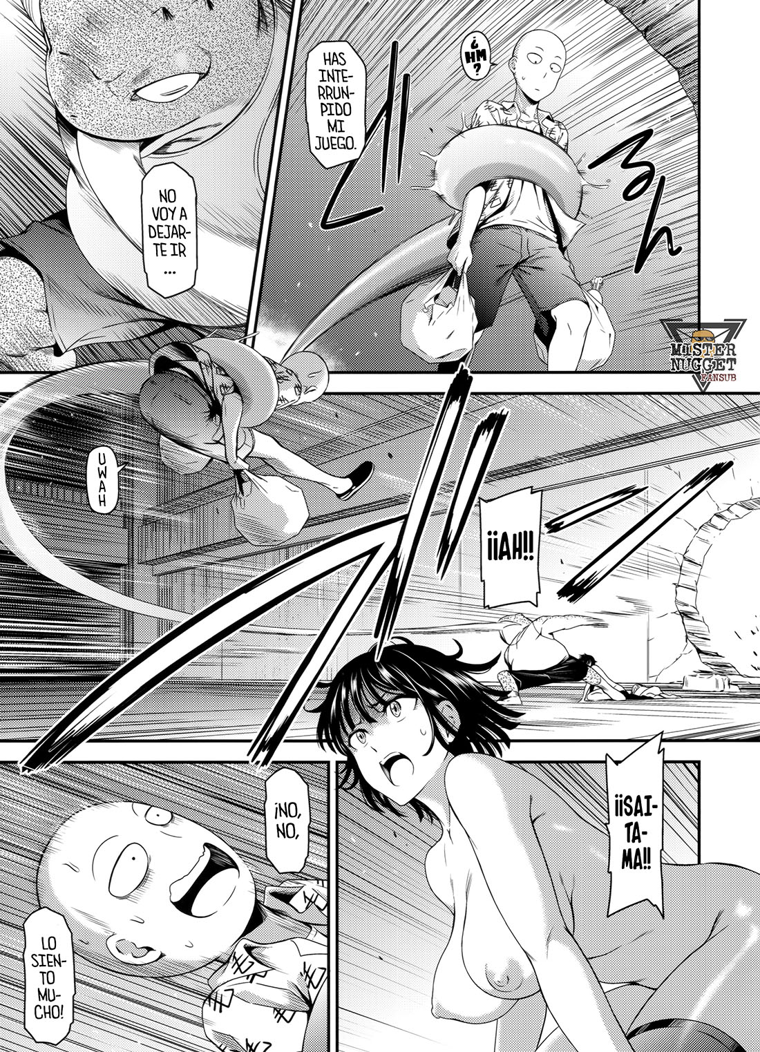 [Nyoro Nyorozou] ONE HURRICANE parte 3.5 (one punch man)