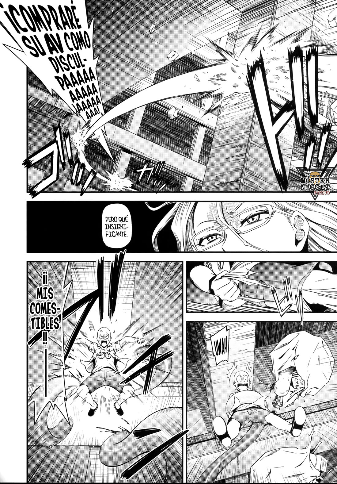 [Nyoro Nyorozou] ONE HURRICANE parte 3.5 (one punch man)