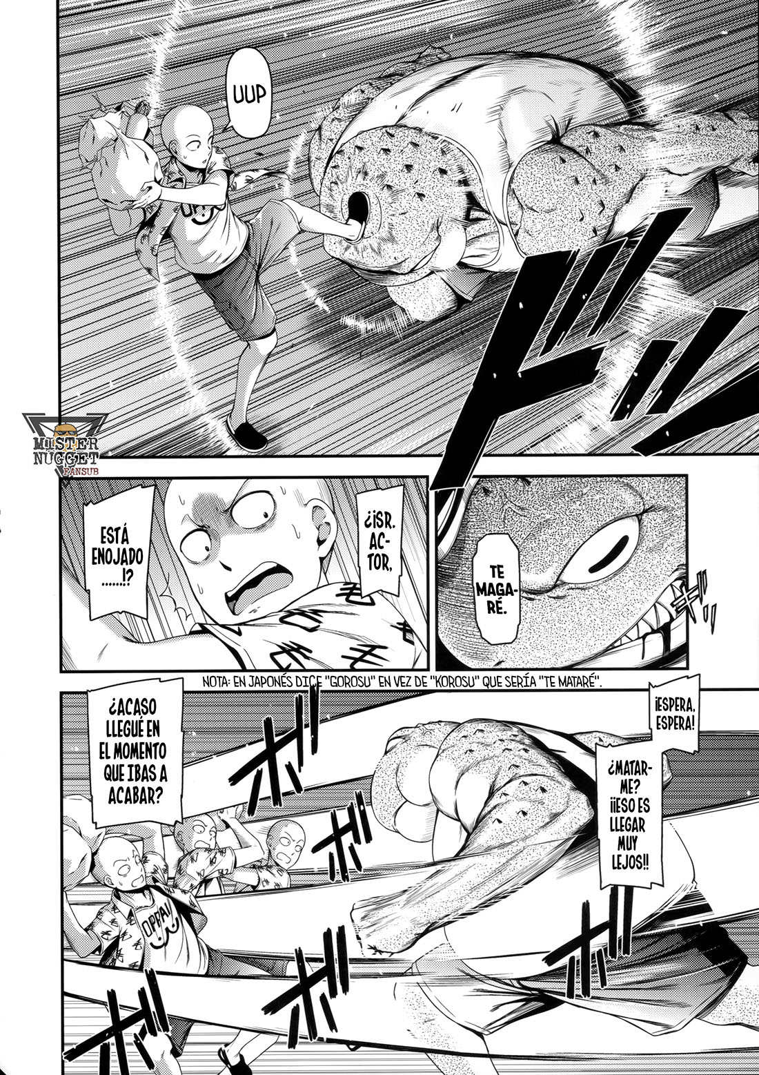 [Nyoro Nyorozou] ONE HURRICANE parte 3.5 (one punch man)