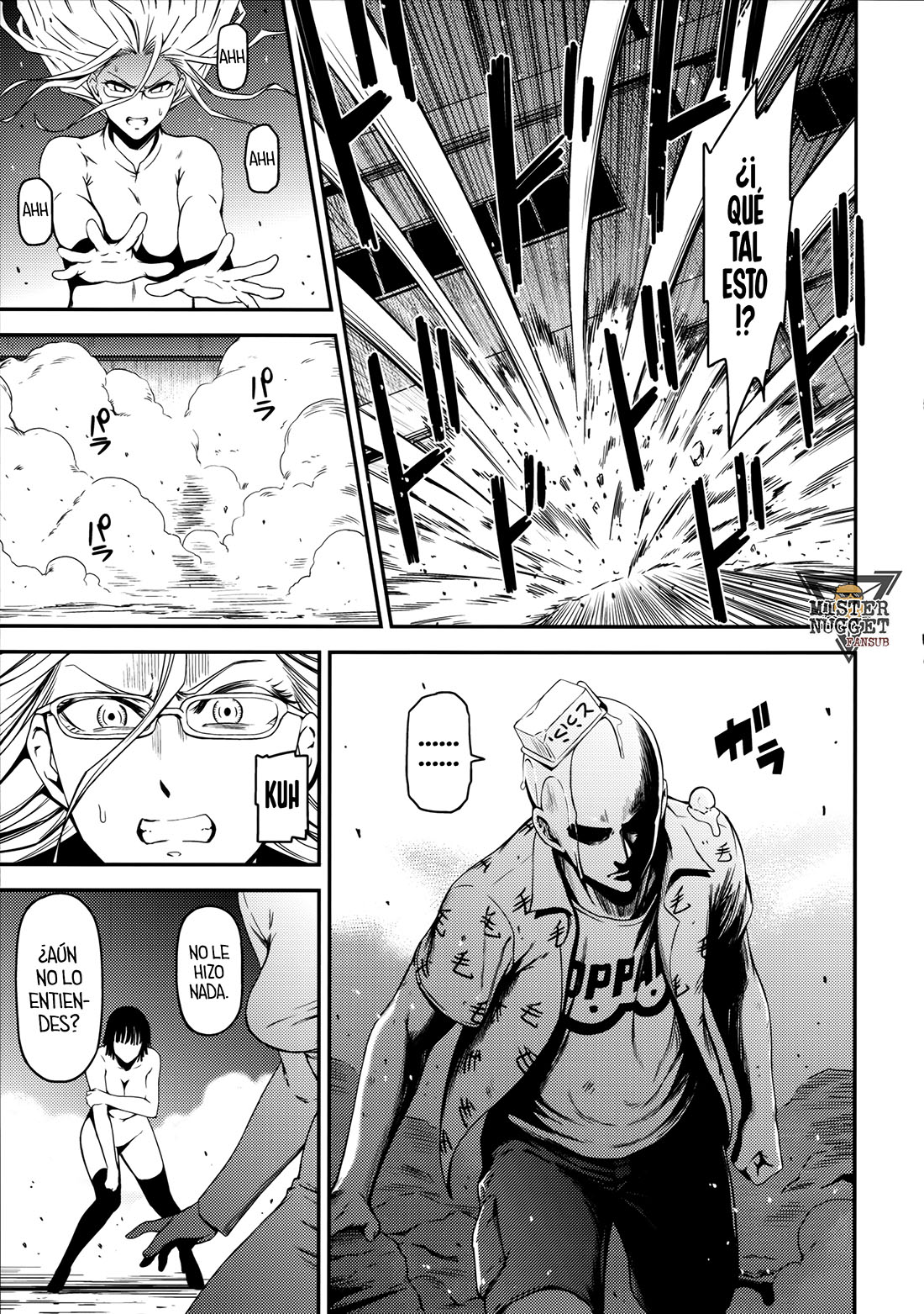 [Nyoro Nyorozou] ONE HURRICANE parte 3.5 (one punch man)