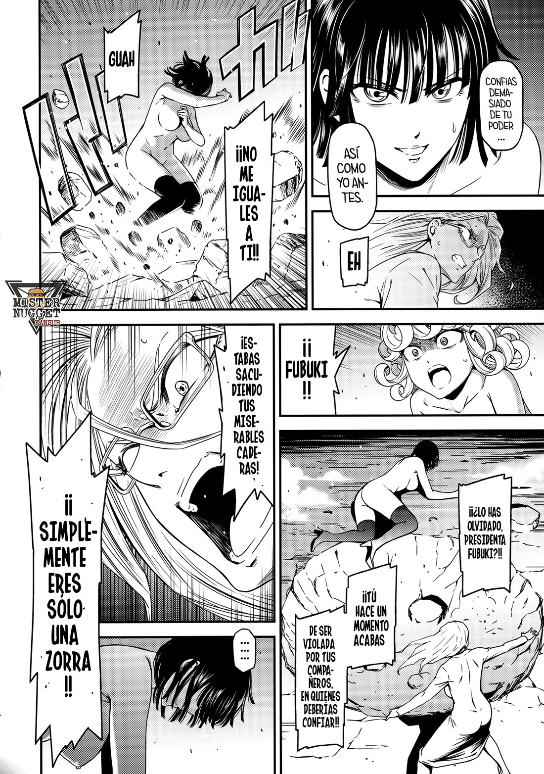 [Nyoro Nyorozou] ONE HURRICANE parte 3.5 (one punch man)