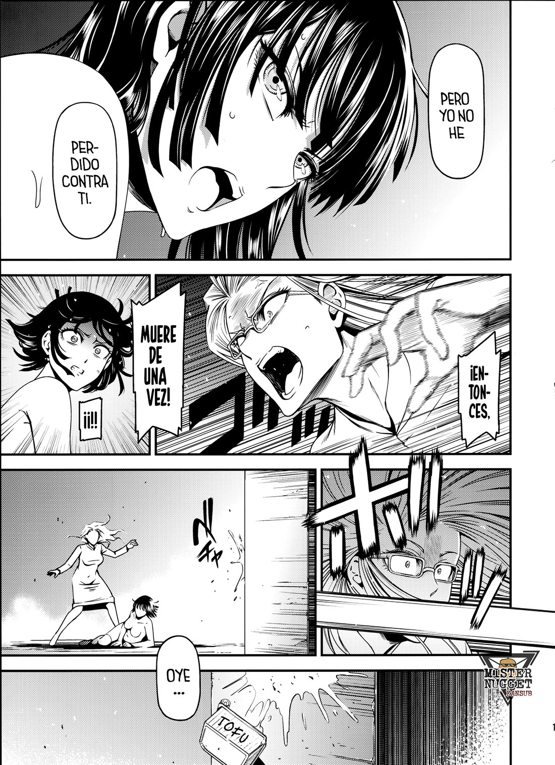 [Nyoro Nyorozou] ONE HURRICANE parte 3.5 (one punch man)
