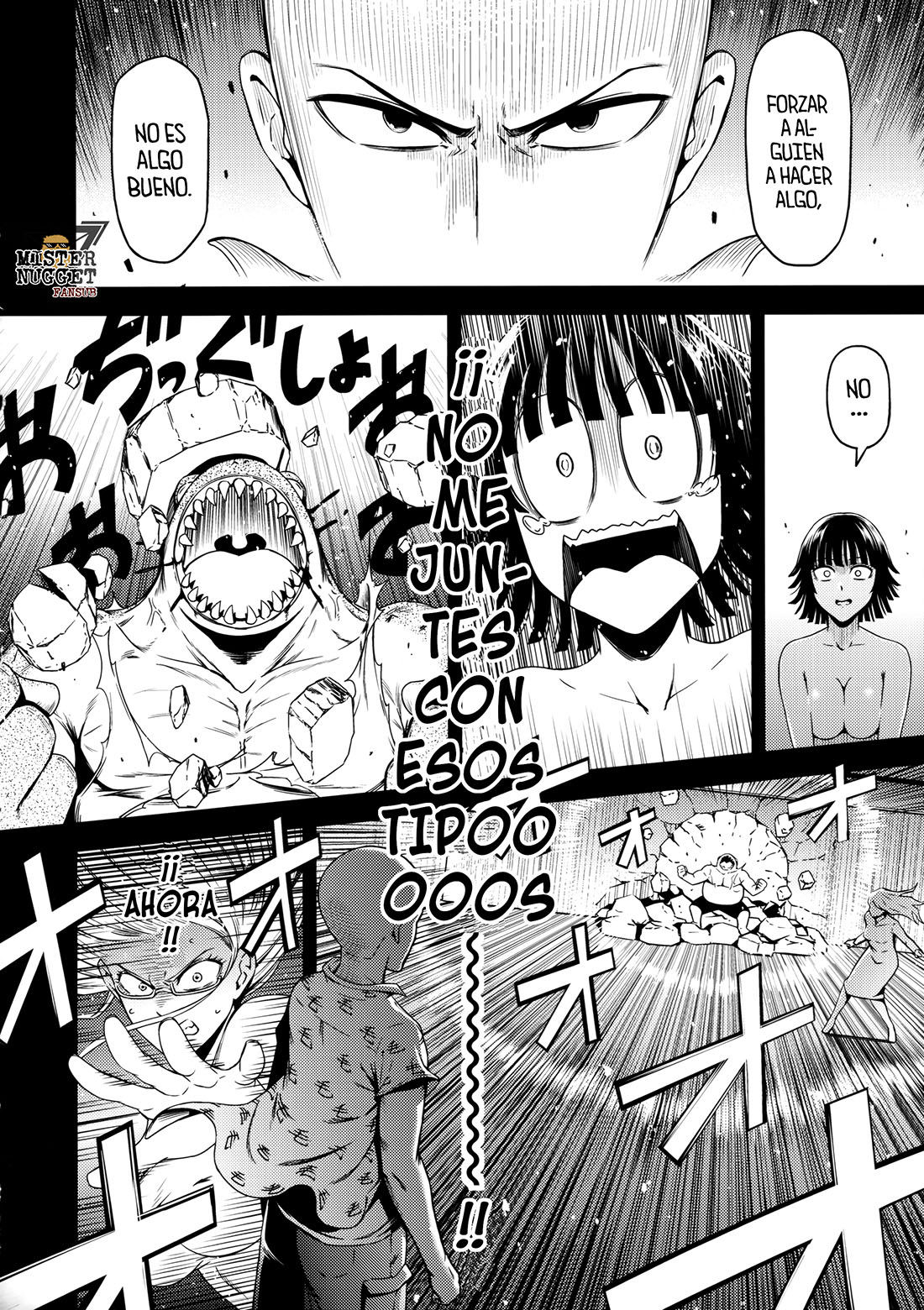 [Nyoro Nyorozou] ONE HURRICANE parte 3.5 (one punch man)