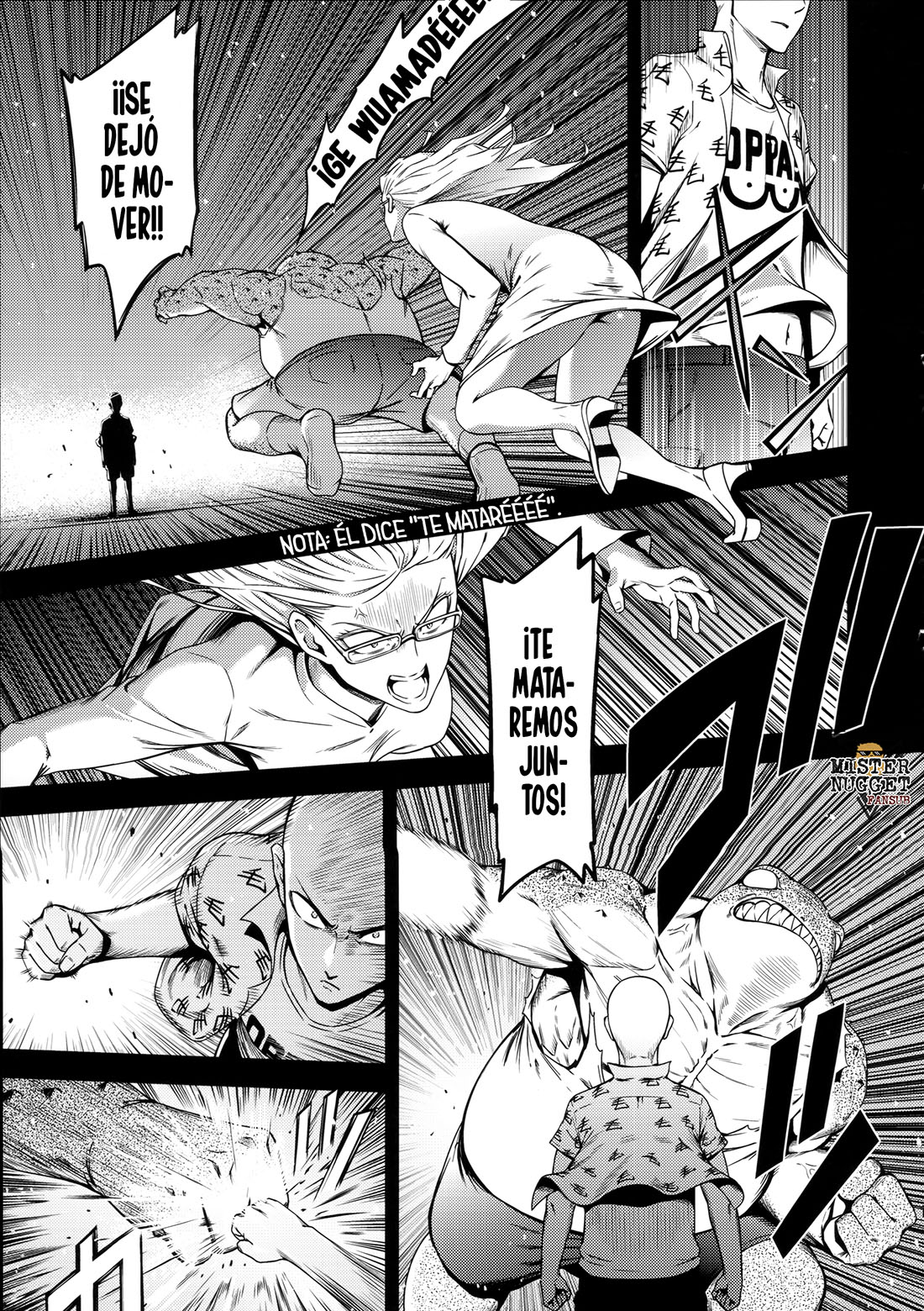 [Nyoro Nyorozou] ONE HURRICANE parte 3.5 (one punch man)
