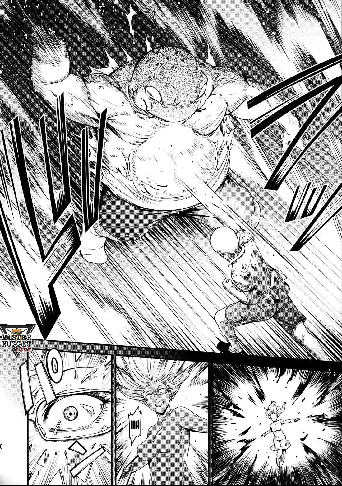 [Nyoro Nyorozou] ONE HURRICANE parte 3.5 (one punch man)