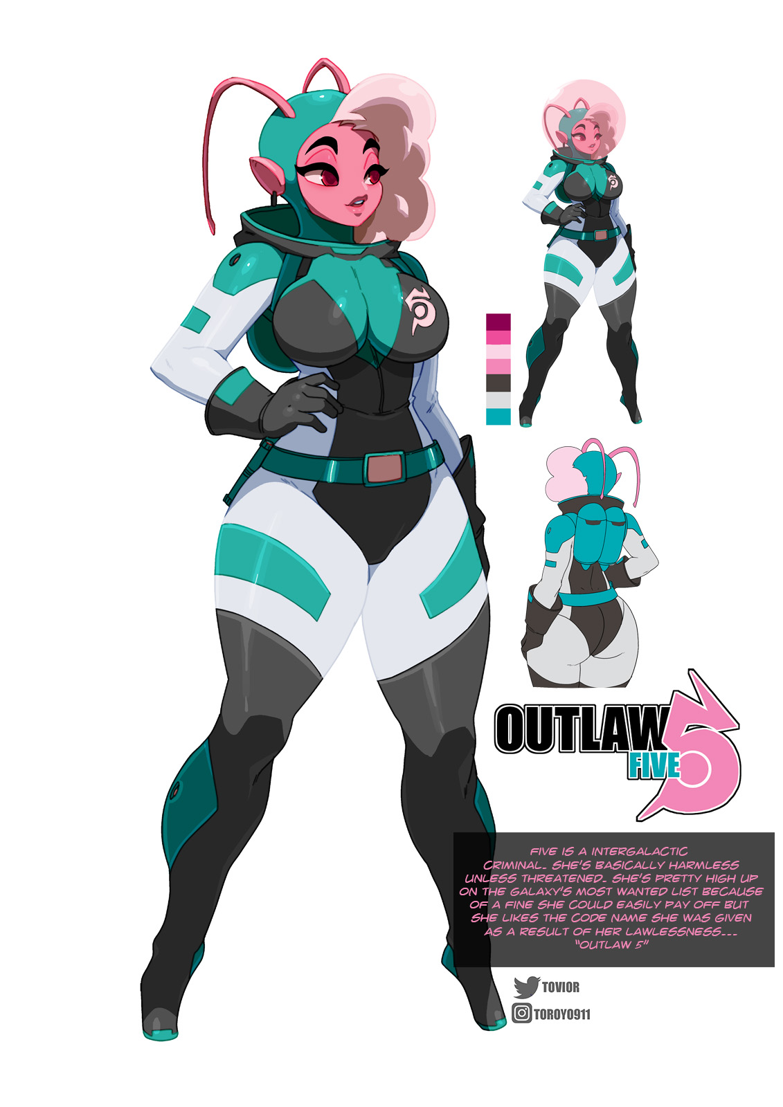 [Tovio Rogers] OUTLAWS Five (Comic Porn)