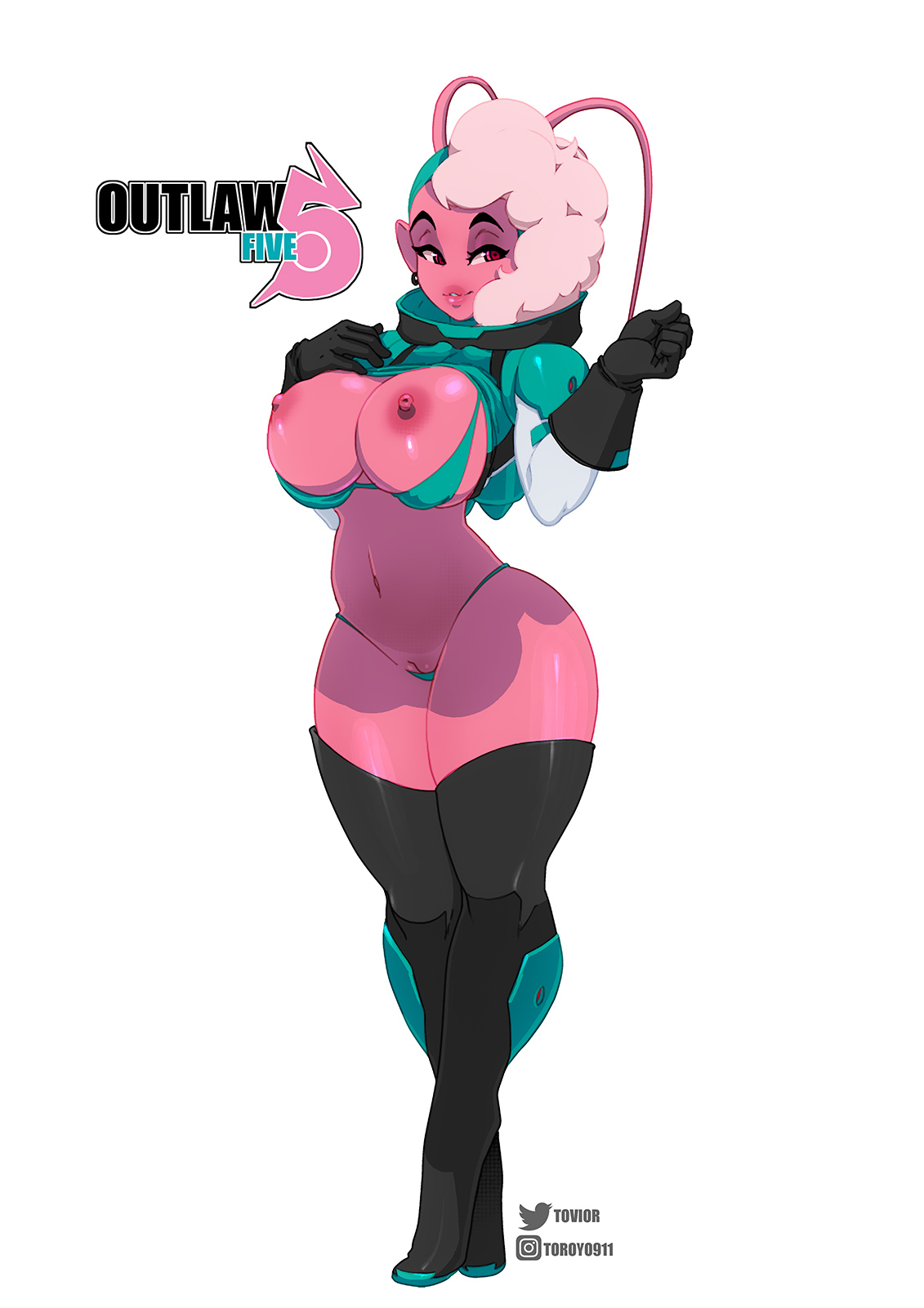 [Tovio Rogers] OUTLAWS Five (Comic Porn)