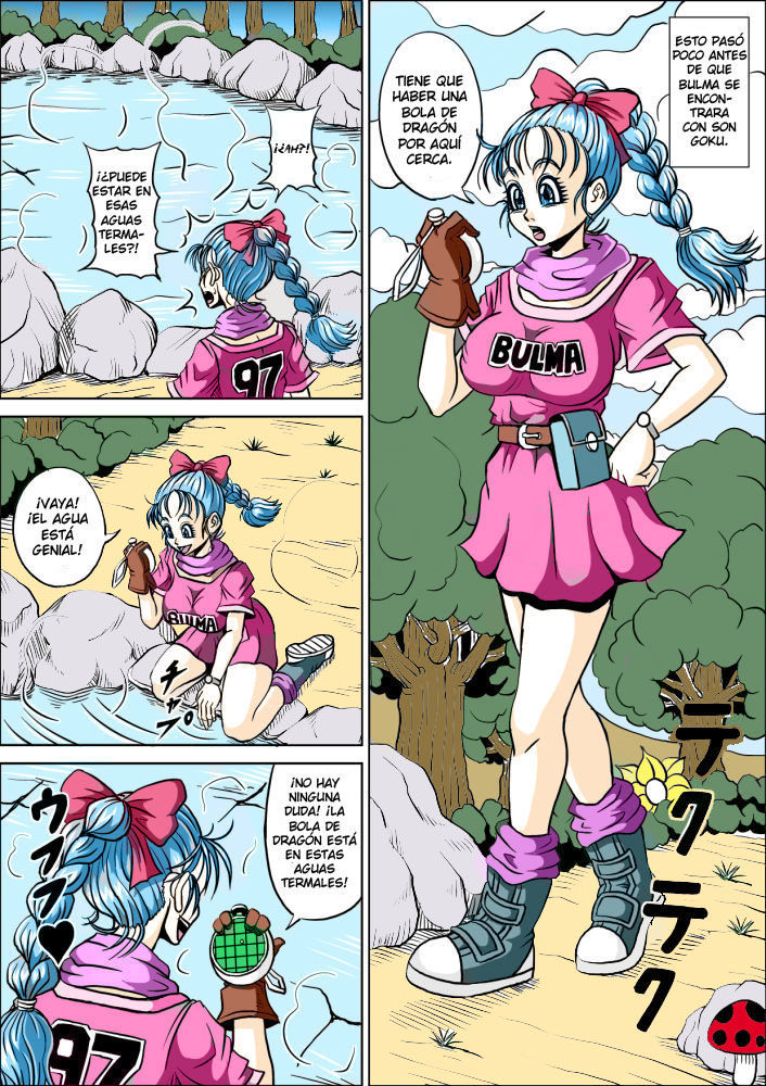 [Muscleman] Onsen Jijii vs BULMA (Dragon Ball)