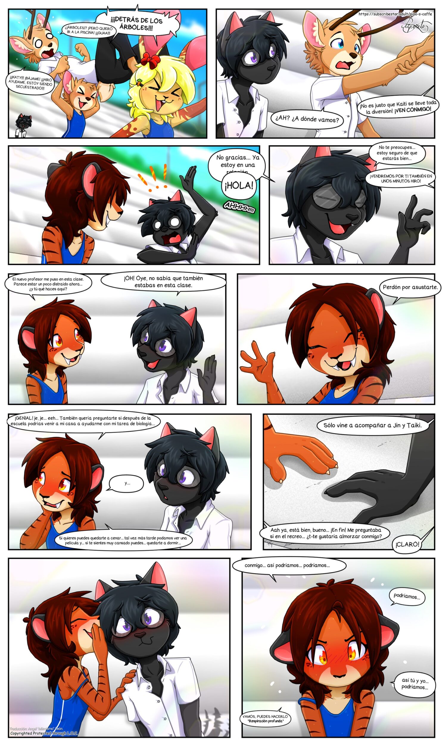 [Piporete] Keiko y Jin Libro 2 (Furry Porn)