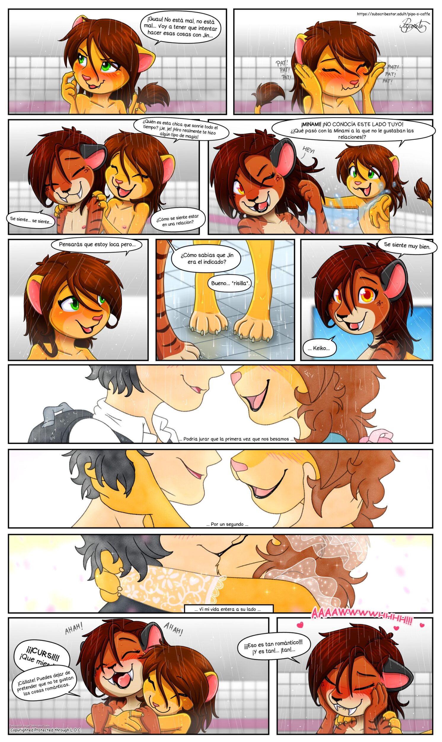 [Piporete] Keiko y Jin Libro 2 (Furry Porn)