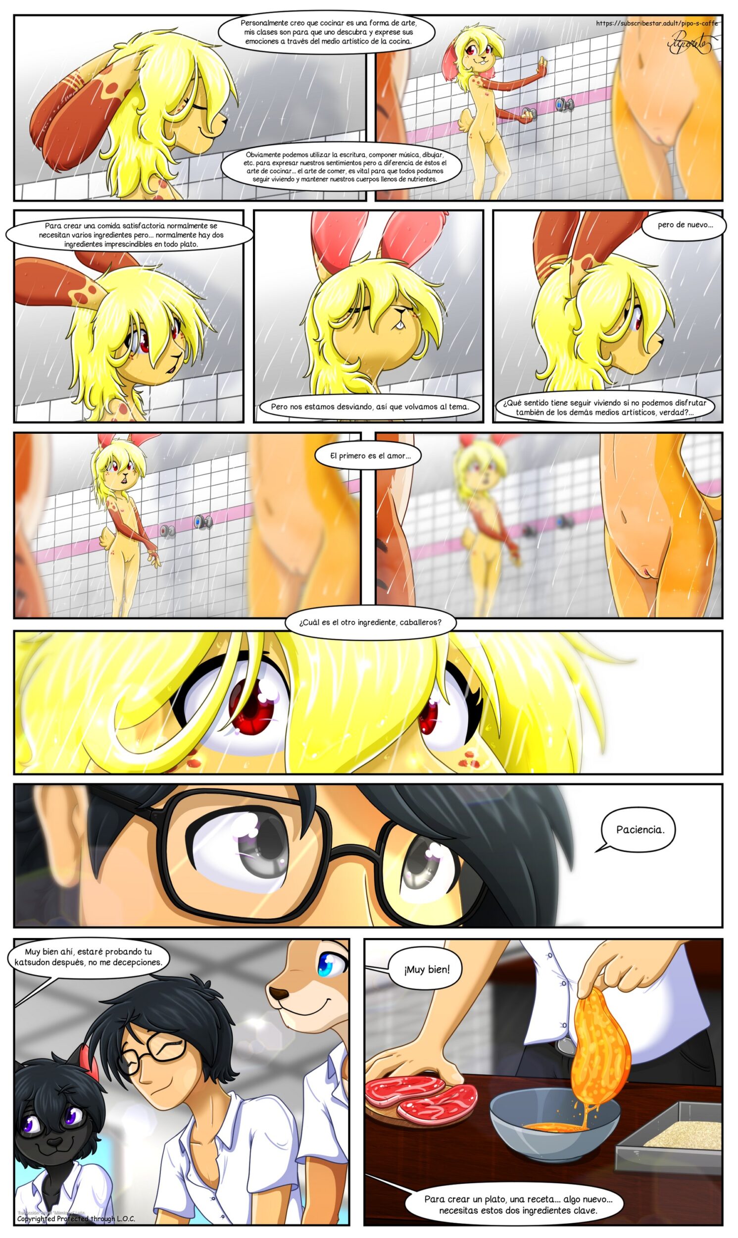 [Piporete] Keiko y Jin Libro 2 (Furry Porn)