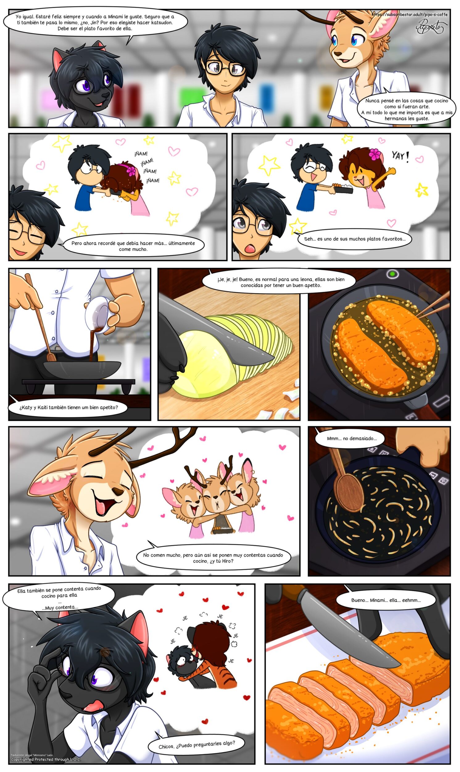 [Piporete] Keiko y Jin Libro 2 (Furry Porn)