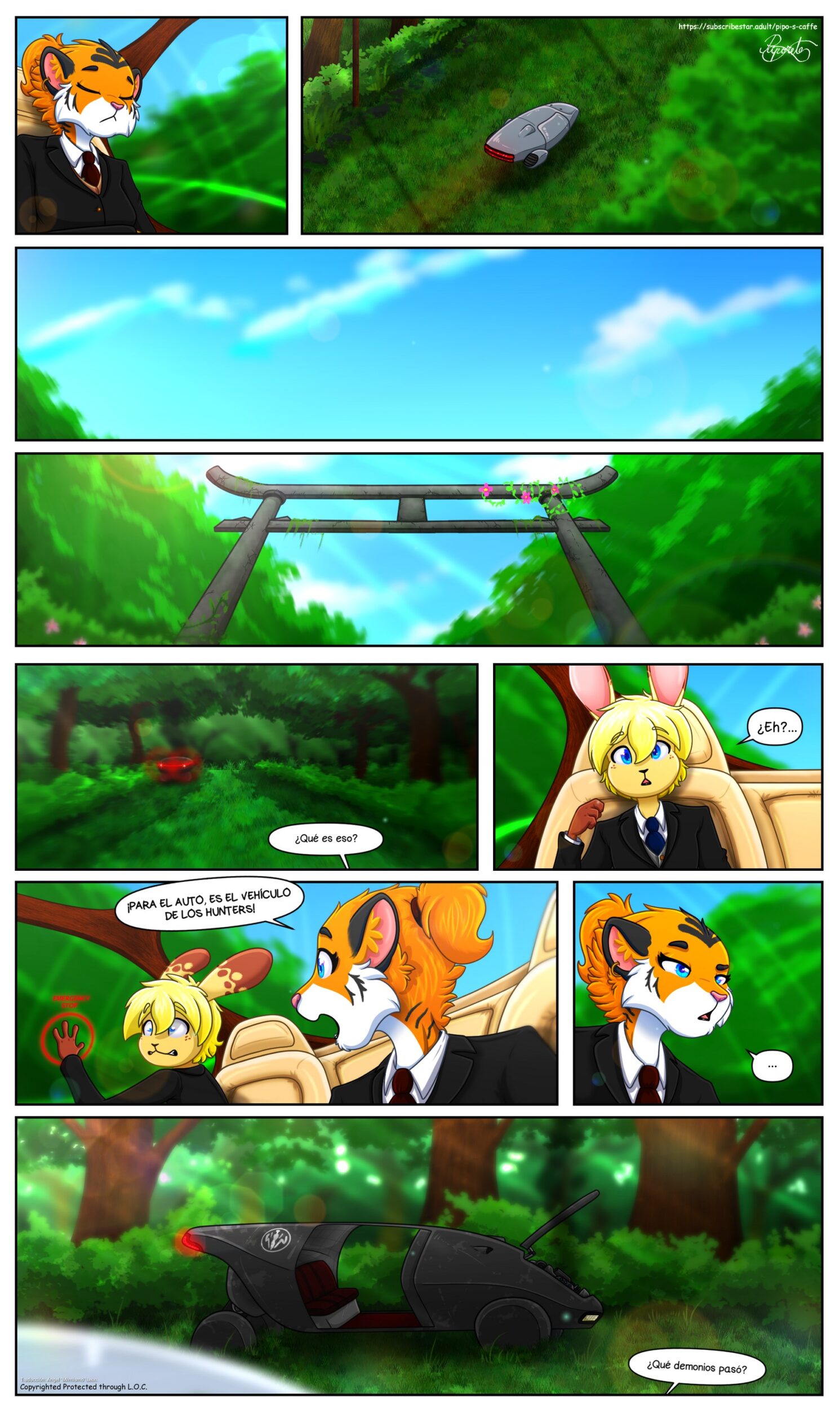 [Piporete] Keiko y Jin Libro 2 (Furry Porn)