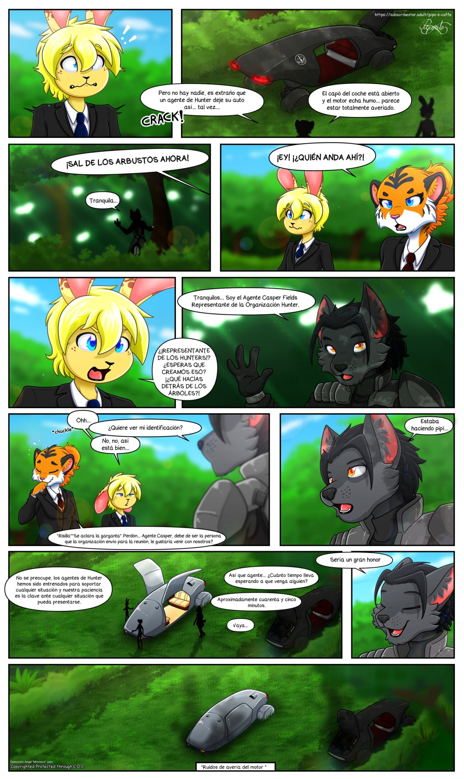 [Piporete] Keiko y Jin Libro 2 (Furry Porn)
