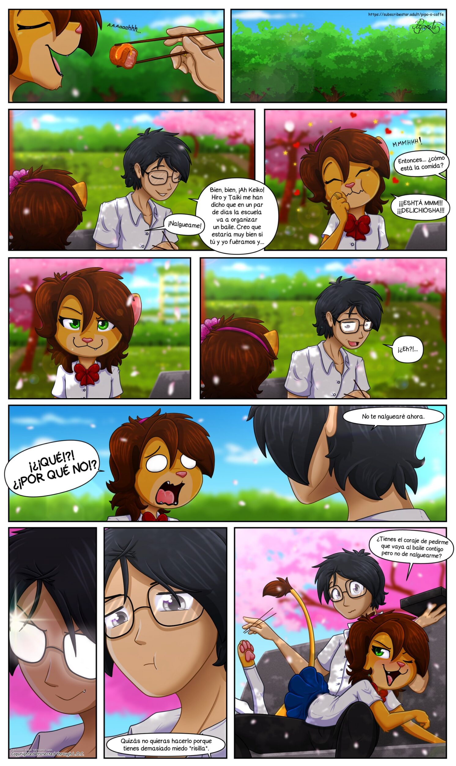 [Piporete] Keiko y Jin Libro 2 (Furry Porn)