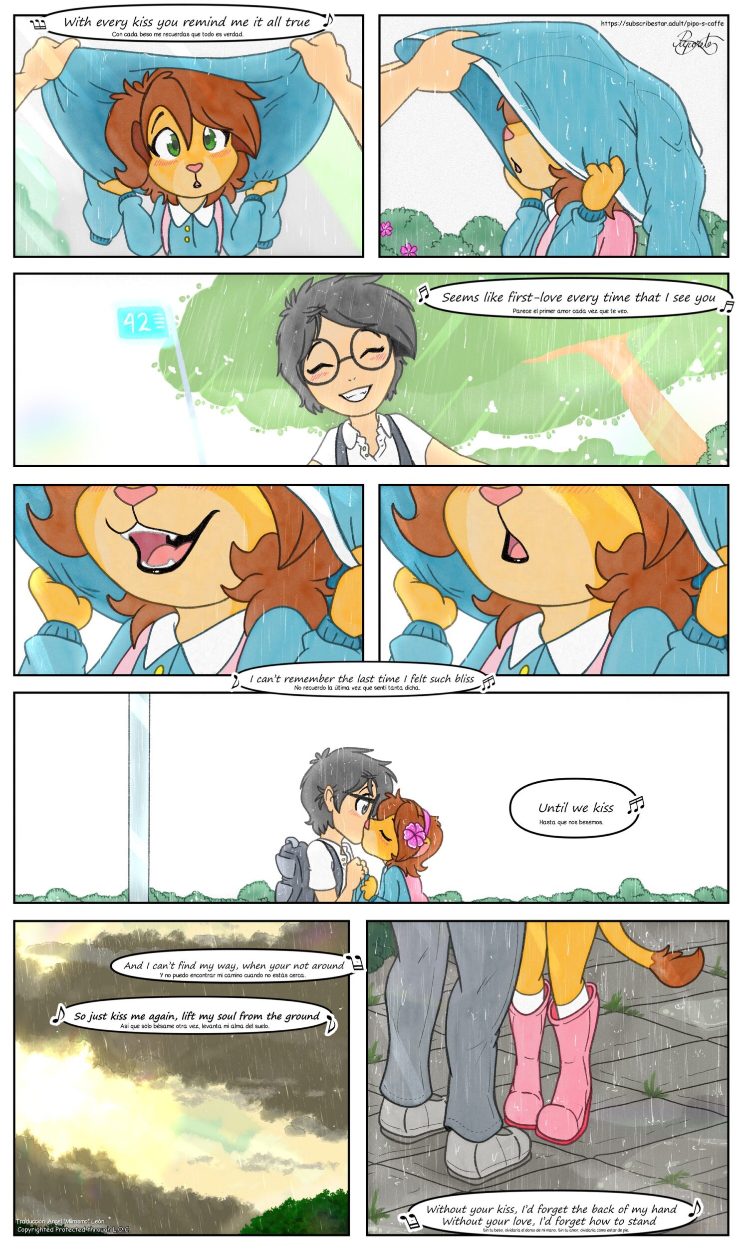 [Piporete] Keiko y Jin Libro 2 (Furry Porn)
