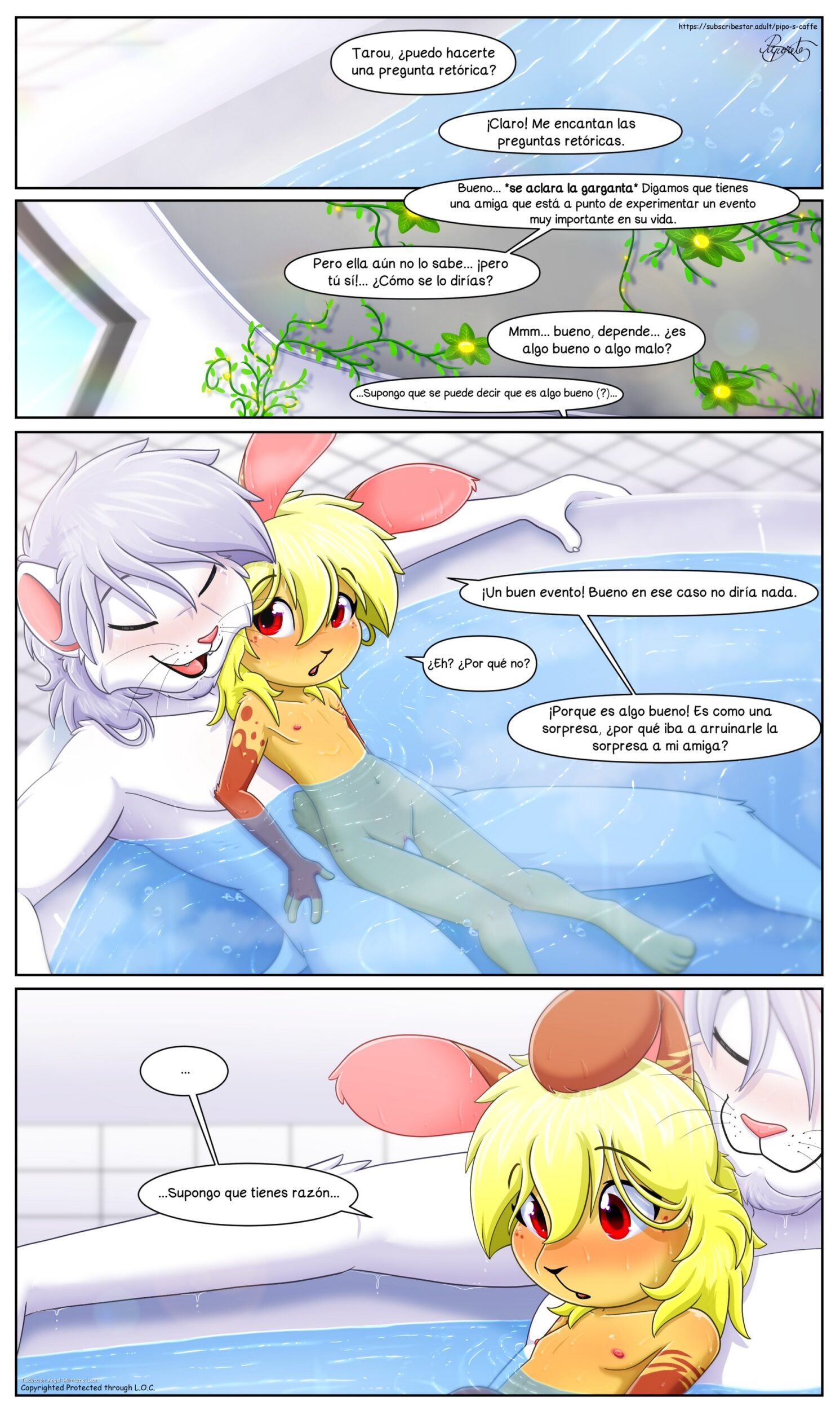 [Piporete] Keiko y Jin Libro 2 (Furry Porn)
