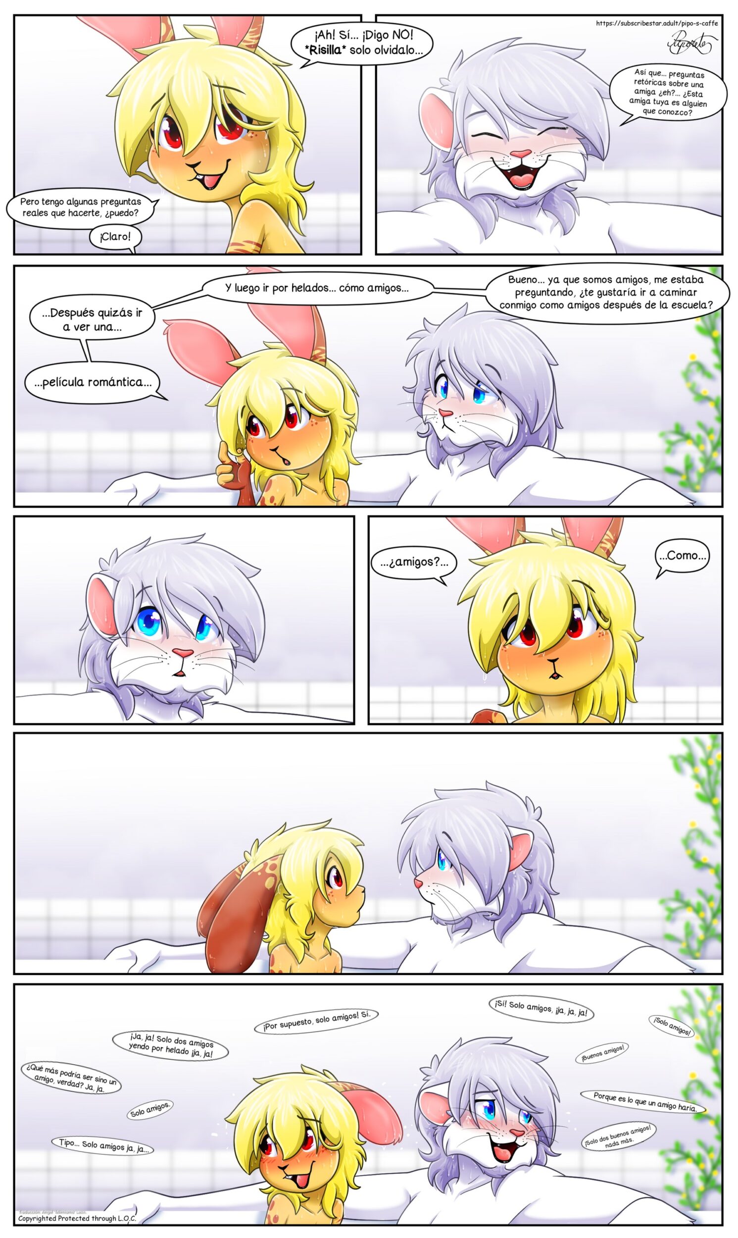 [Piporete] Keiko y Jin Libro 2 (Furry Porn)
