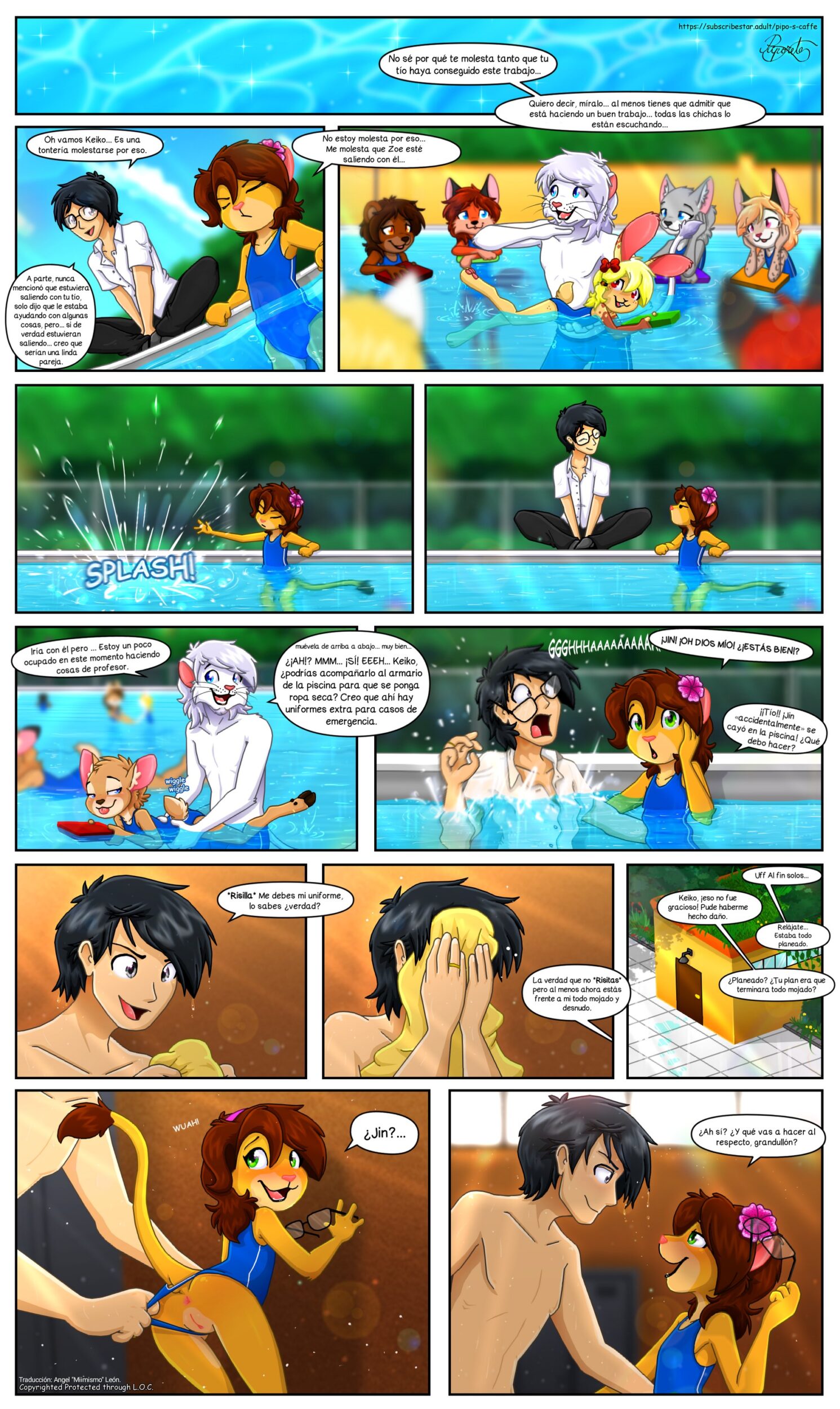 [Piporete] Keiko y Jin Libro 2 (Furry Porn)