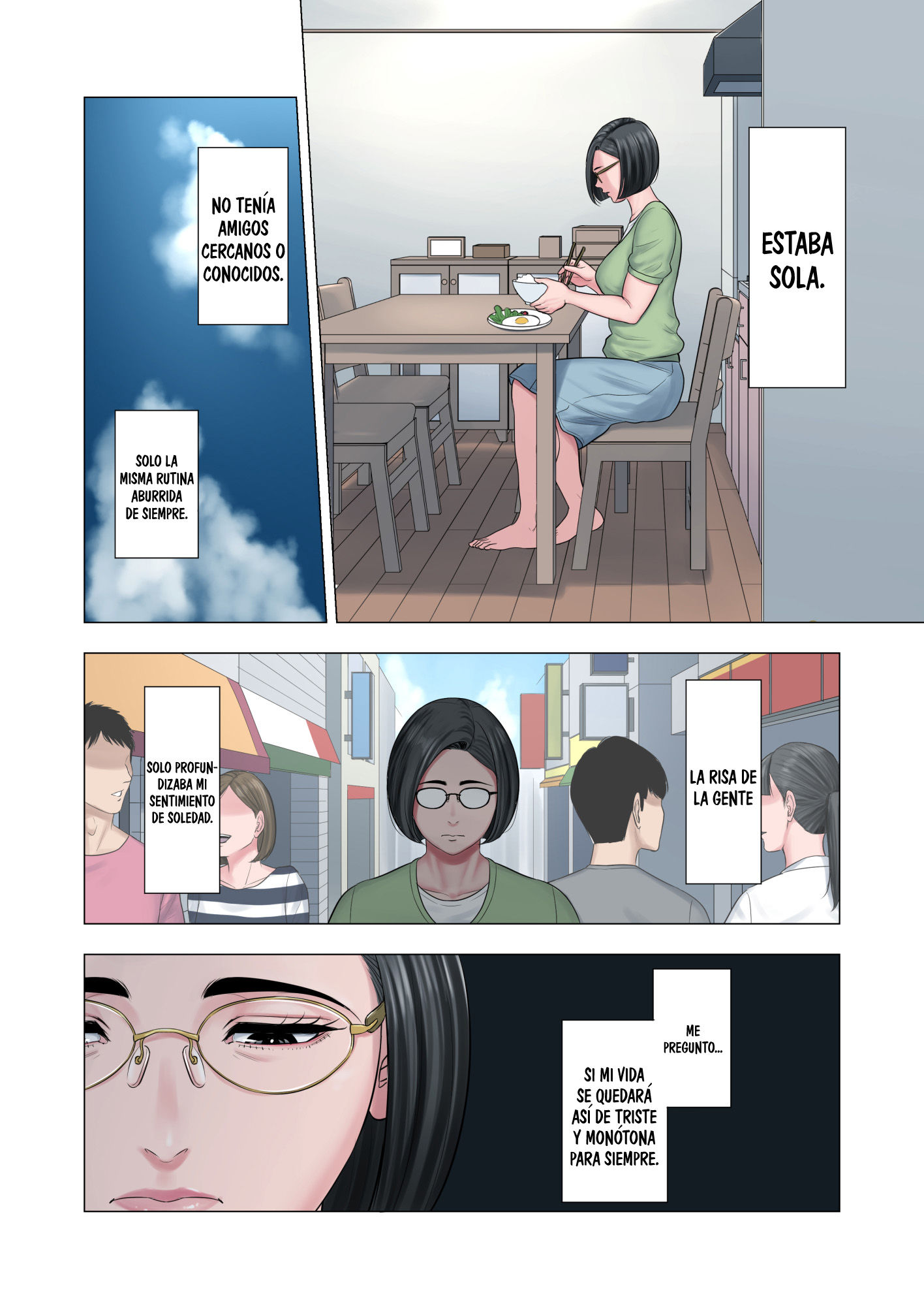 [Tamagou] RINJIN SOUKAN Danchi Tsuma to Danshi Gakusei no Ibitsuna Kankei (Comic Porn)
