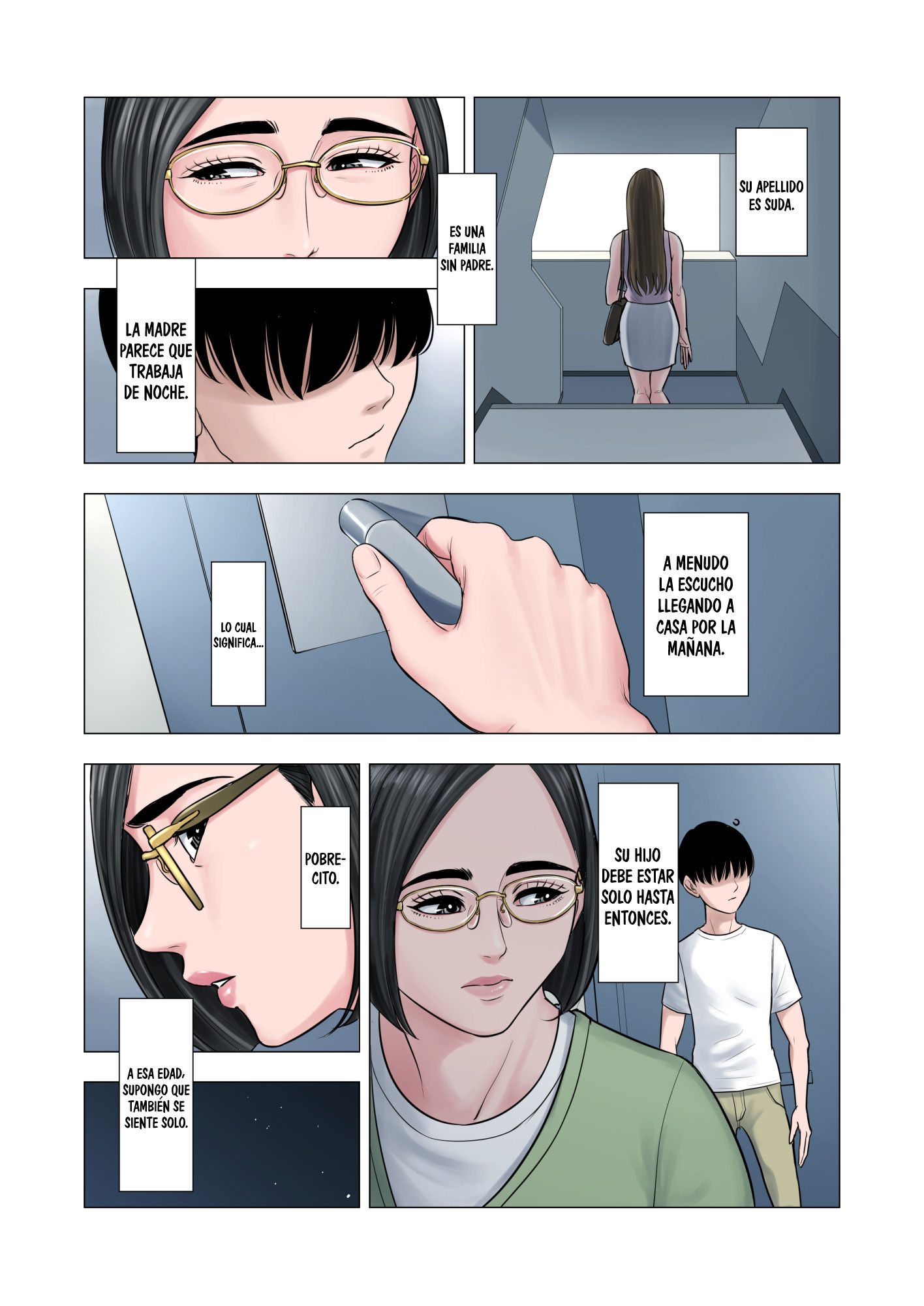 [Tamagou] RINJIN SOUKAN Danchi Tsuma to Danshi Gakusei no Ibitsuna Kankei (Comic Porn)