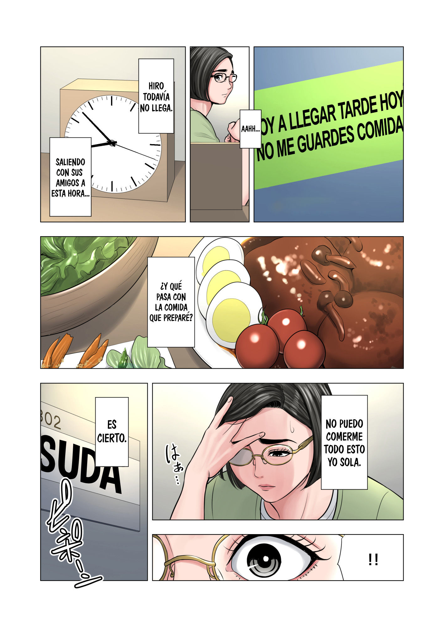 [Tamagou] RINJIN SOUKAN Danchi Tsuma to Danshi Gakusei no Ibitsuna Kankei (Comic Porn)