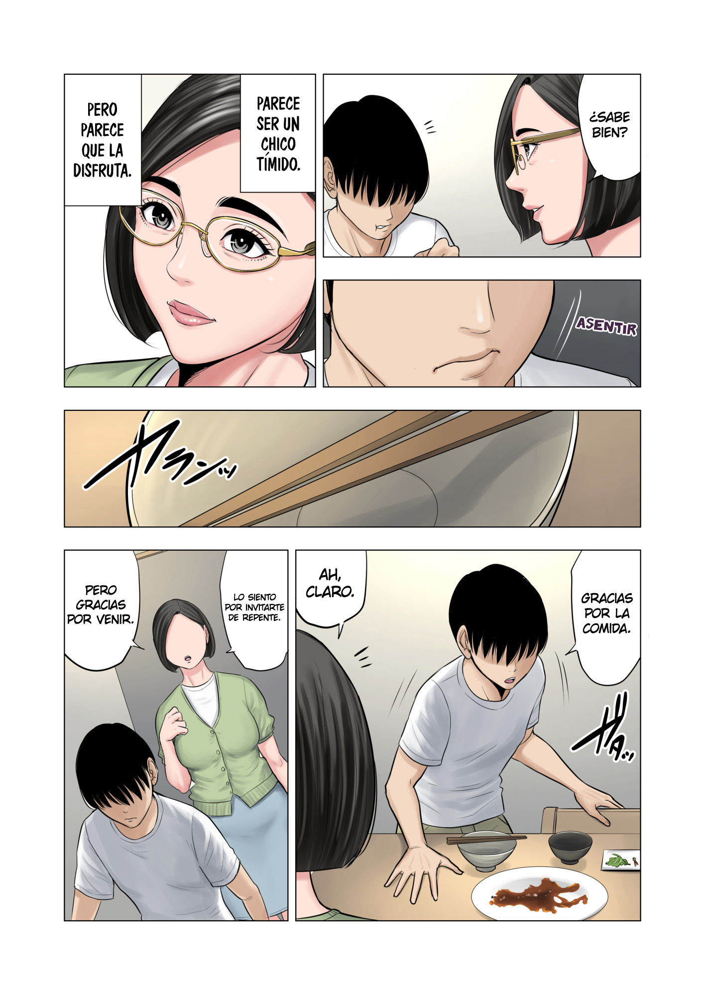 [Tamagou] RINJIN SOUKAN Danchi Tsuma to Danshi Gakusei no Ibitsuna Kankei (Comic Porn)