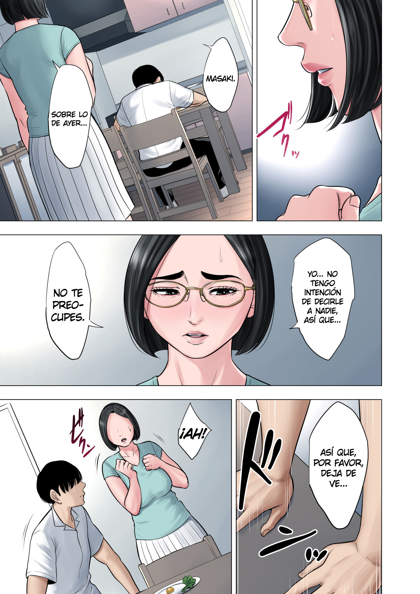 [Tamagou] RINJIN SOUKAN Danchi Tsuma to Danshi Gakusei no Ibitsuna Kankei (Comic Porn)