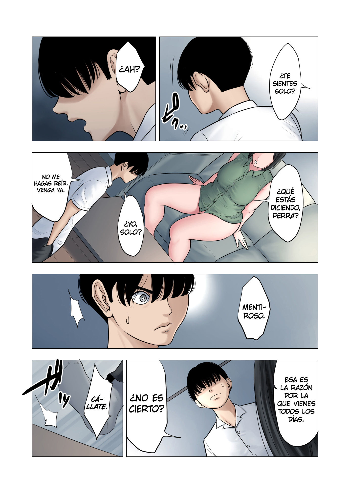 [Tamagou] RINJIN SOUKAN Danchi Tsuma to Danshi Gakusei no Ibitsuna Kankei (Comic Porn)