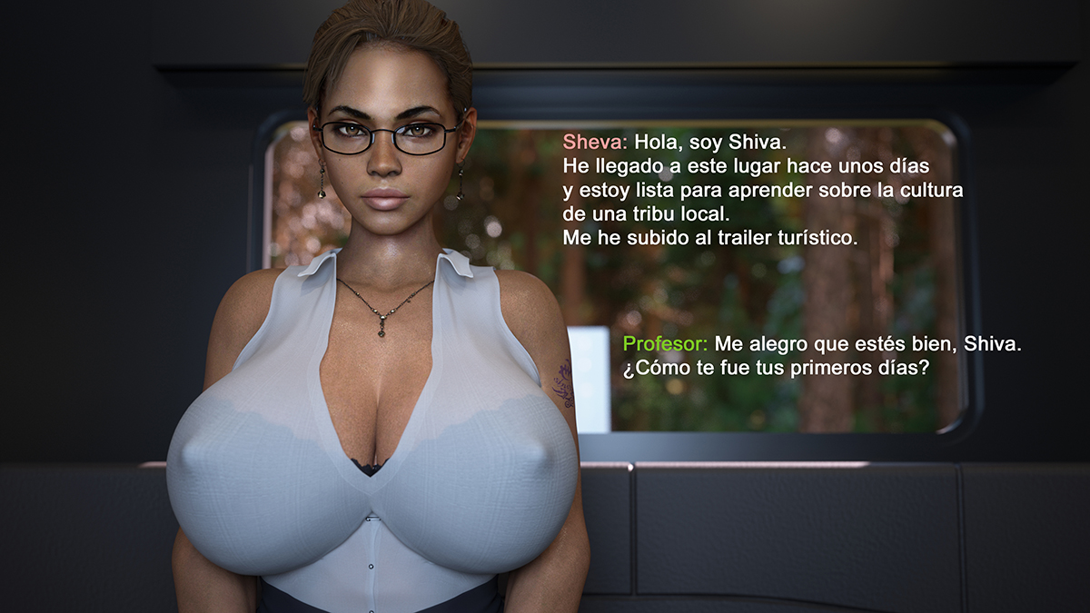 [IceDev] SHEVA x TRIBE (Comic Porn)