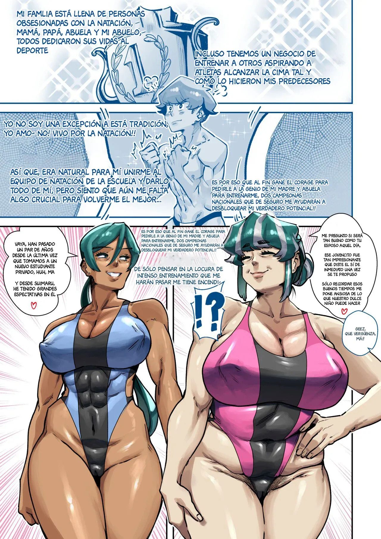 [Aarokira] TRAINING Flowing (Comic Porn)