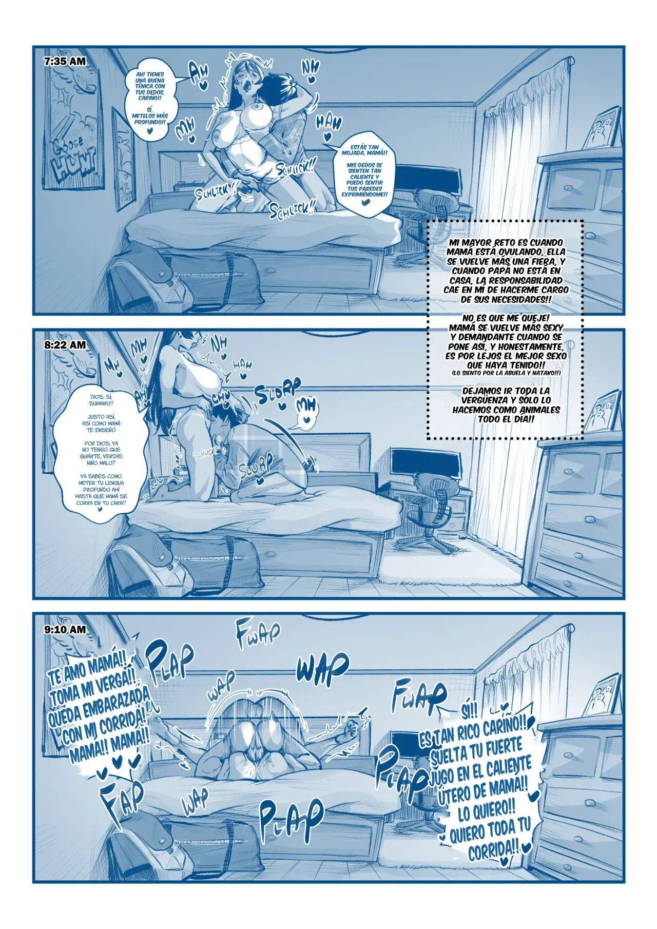 [Aarokira] TRAINING Flowing (Comic Porn)
