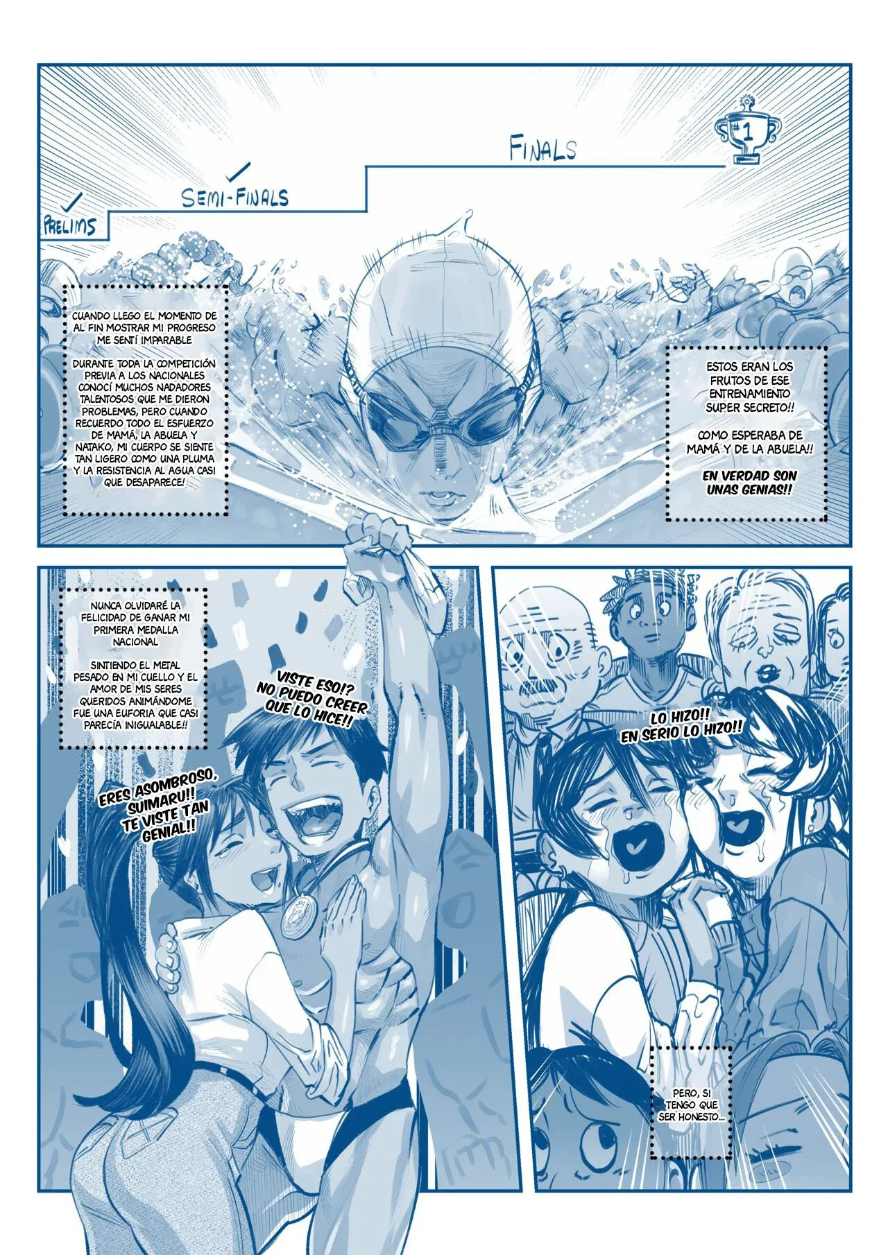 [Aarokira] TRAINING Flowing (Comic Porn)