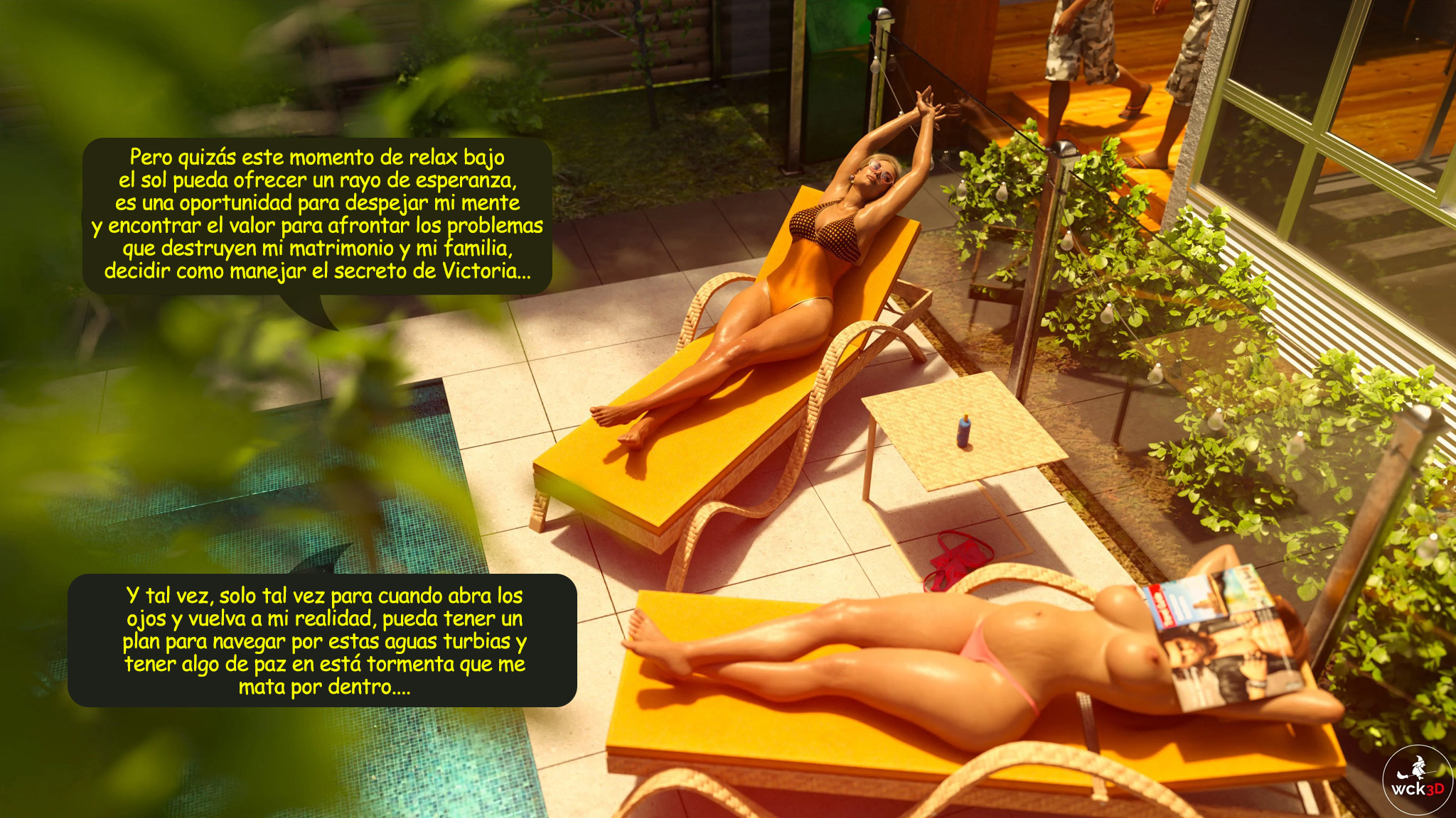 [Wck3D] The CASE of Mrs. SMITH parte 4 (Comic Porn)