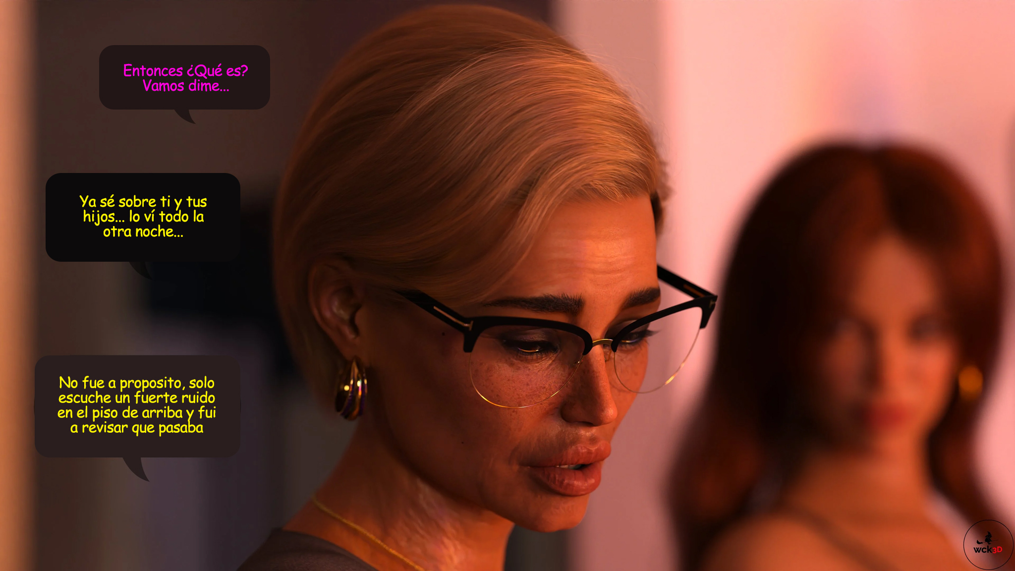 [Wck3D] The CASE of Mrs. SMITH parte 4 (Comic Porn)