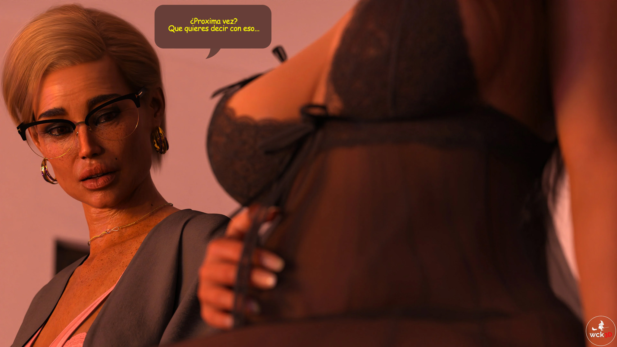 [Wck3D] The CASE of Mrs. SMITH parte 4 (Comic Porn)