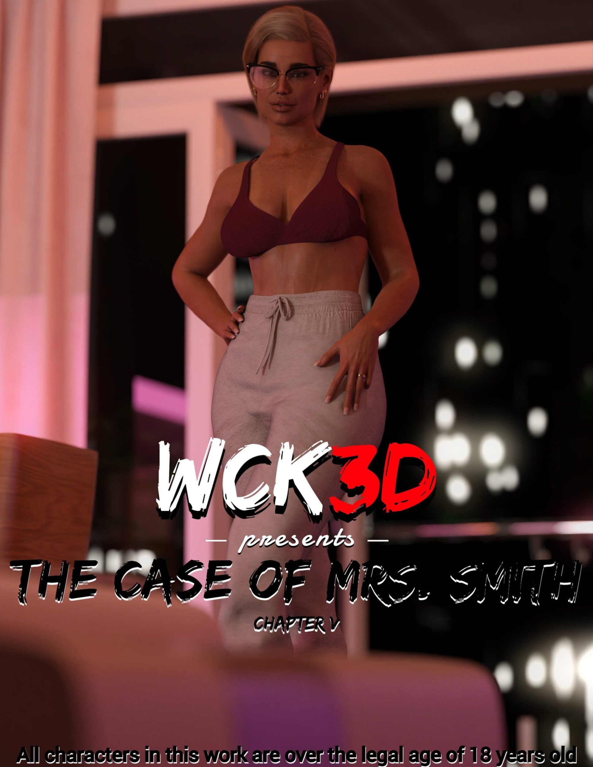 [Wck3D] The CASE of Mrs. SMITH parte 5 (Comic Porn)