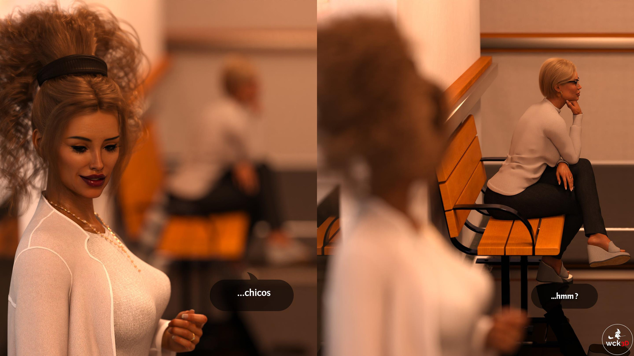 [Wck3D] The CASE of Mrs. SMITH parte 5 (Comic Porn)