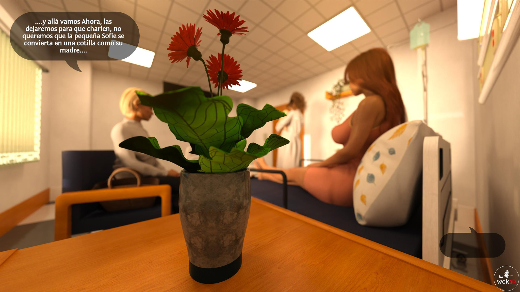 [Wck3D] The CASE of Mrs. SMITH parte 5 (Comic Porn)